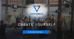 Desktop Screenshot of crossfitsevencities.com