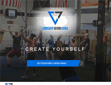 Tablet Screenshot of crossfitsevencities.com